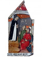 Part de l'arca funerària de Bernat de Travesseres. Font: Museu Episcopal de Vic