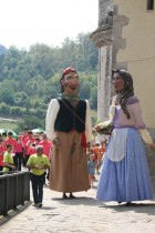 Els gegants de Montagut