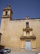 L'església parroquial d'Albocàsser