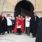 Els pelegrins de Catí, en la romeria a Sant Pere de Castellfort
