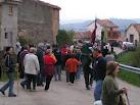 Les pedres com a record, en la romeria de Sant Marc de  Portell  a les Alberedes