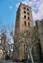 Campanar de l'església del monestir