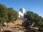 Ermita de Sant Cristòfol- Muralles carlistes