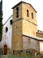 Església de Sant Vicenç.  Font: Ajuntament d'Àger
