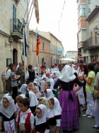 Fira de la pedra davant ajuntament