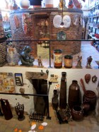 Exterior del forn antic de coure terrissa