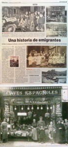 Una història d'emigrants