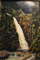 El gorg Negre pintat per Jaume Salichs