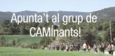 Apunta't al grup de caminants