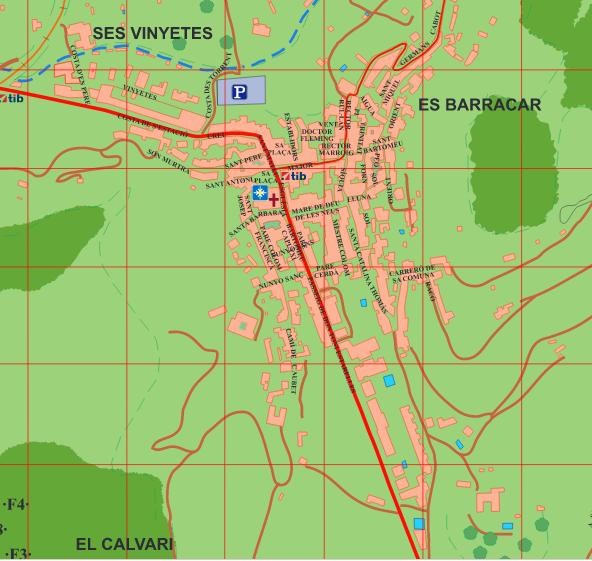 Mapa del tram