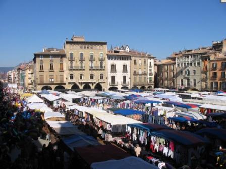 Plaça Major de Vic. Font: Oficina de Turisme de Vic