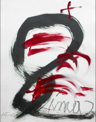 Tapies-dibuix del Camí dels Països Catalans